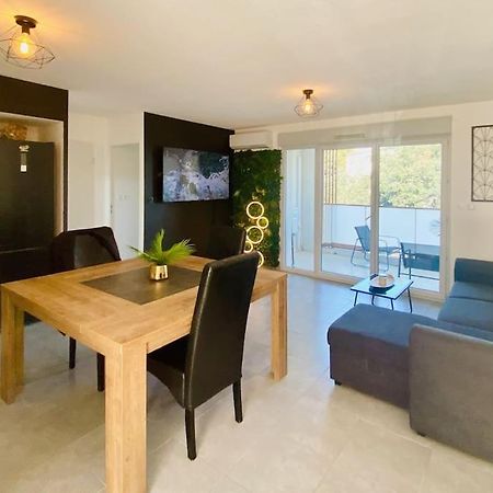 Marcenac - T2 En Residence, Clim, Parking, Terrasse سُت المظهر الخارجي الصورة