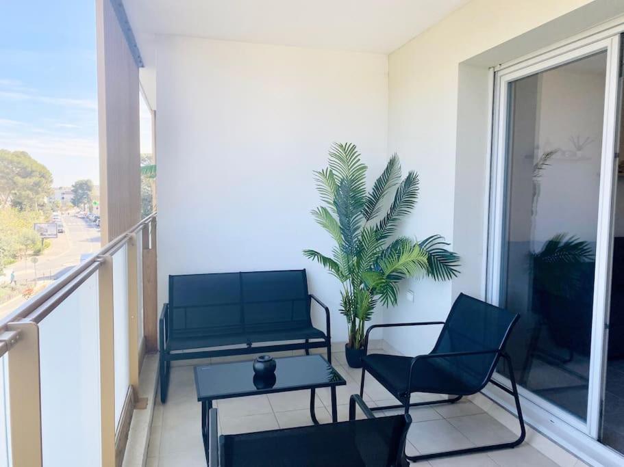 Marcenac - T2 En Residence, Clim, Parking, Terrasse سُت المظهر الخارجي الصورة