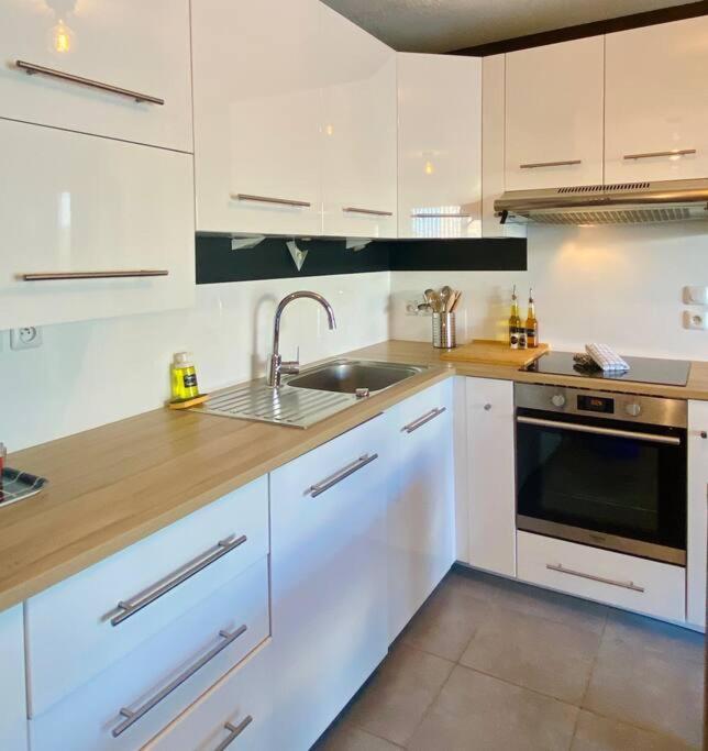 Marcenac - T2 En Residence, Clim, Parking, Terrasse سُت المظهر الخارجي الصورة