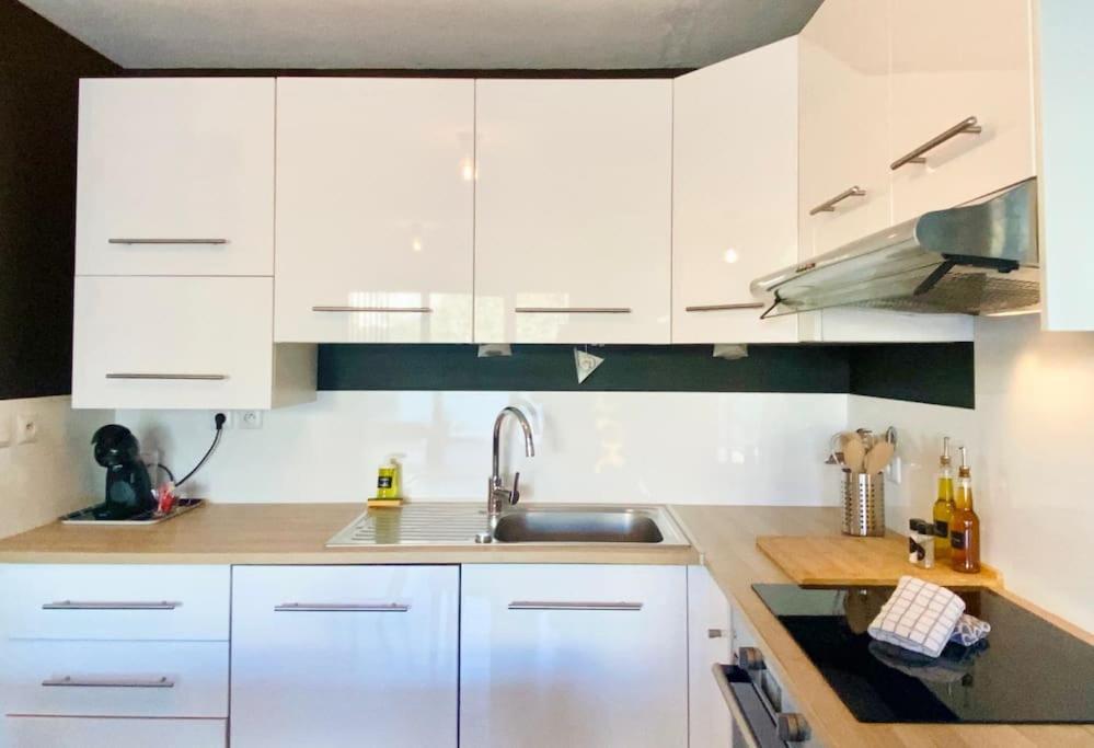 Marcenac - T2 En Residence, Clim, Parking, Terrasse سُت المظهر الخارجي الصورة