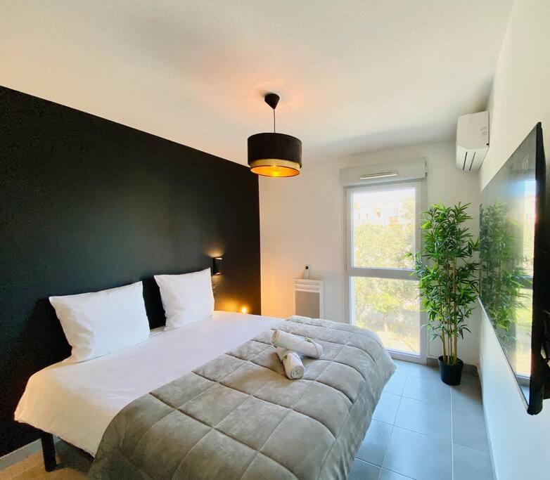 Marcenac - T2 En Residence, Clim, Parking, Terrasse سُت المظهر الخارجي الصورة